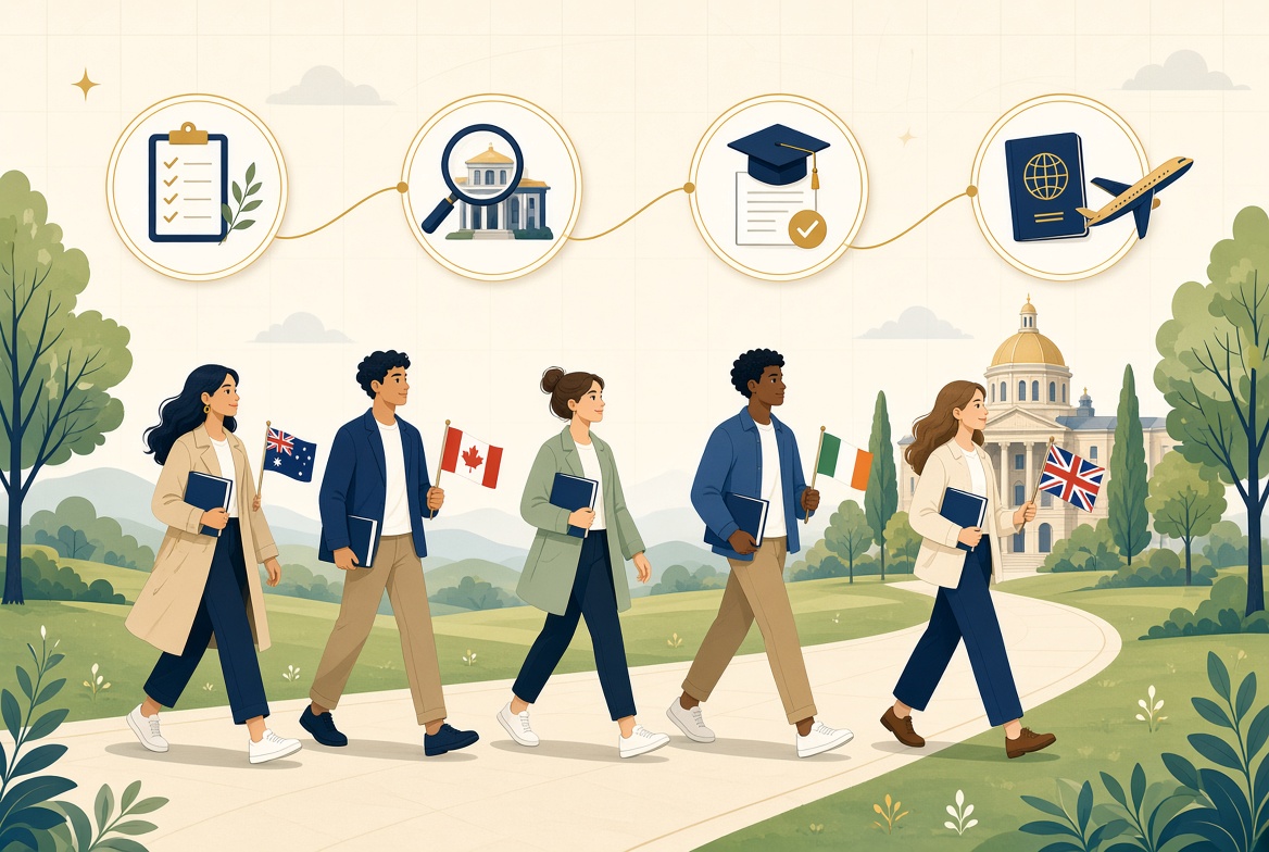 International study application process